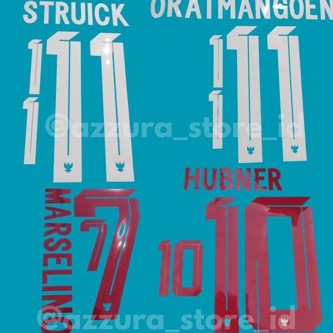 Nameset Timnas Indonesia 2024 Erspo