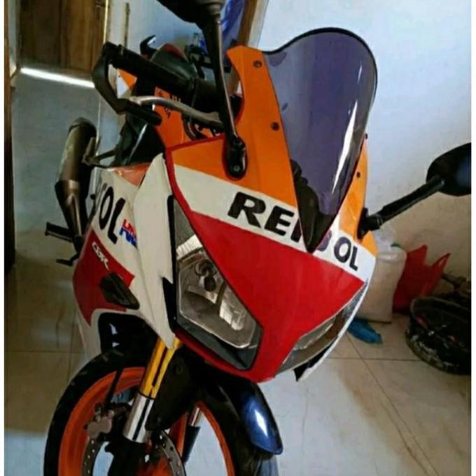 Visor Cbr150 lokal/K45a full jenong bonus list karet