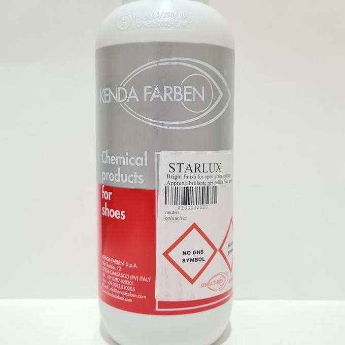 Pengkilap kulit Starlux kenda farben
