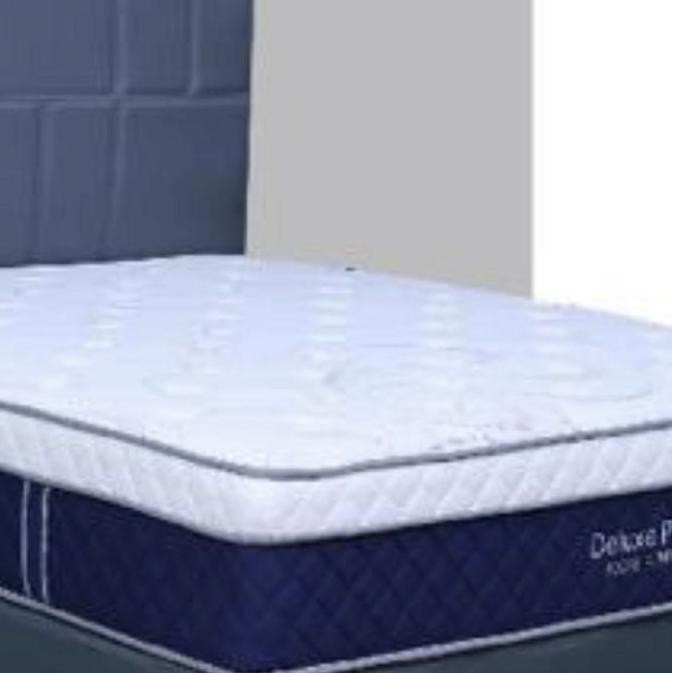 Kasur central deluxe plush top pocket 160x200