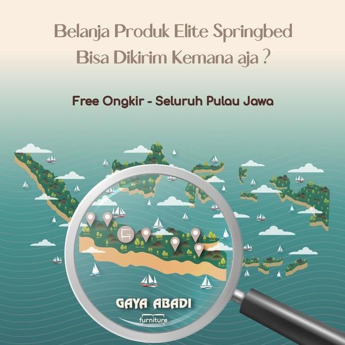 Springbed Elite Infinity Prestige / Kasur Elite Infinity Prestige - Elite Springbed