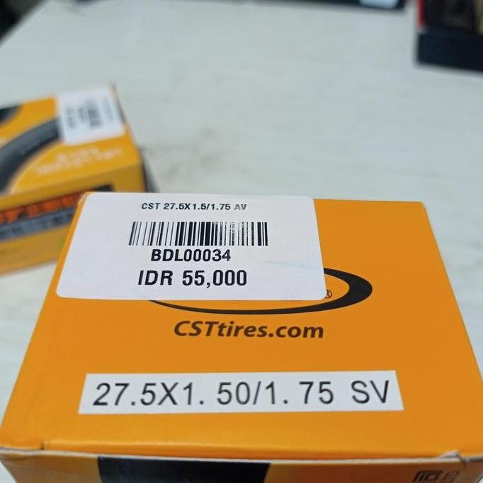 Ban Dalam Cst 26 X 1.95-2.125/27.5 X 1.5-1.75 A/V Import