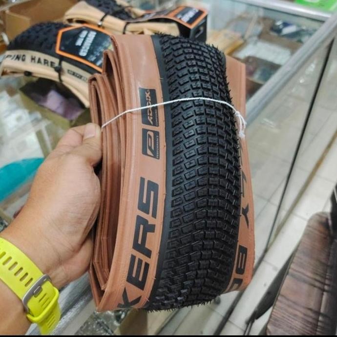 Tire Schwalbe Billy Bonkers 26 X 210 Kevlar Tanwall Black Brown - Ban Luar 26X210 Schwable Billy Bon