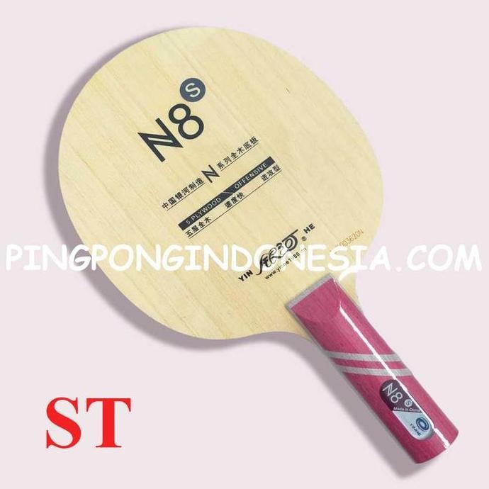 Yinhe N8S - Blade/Kayu Pingpong Tenis Meja Bat Bet