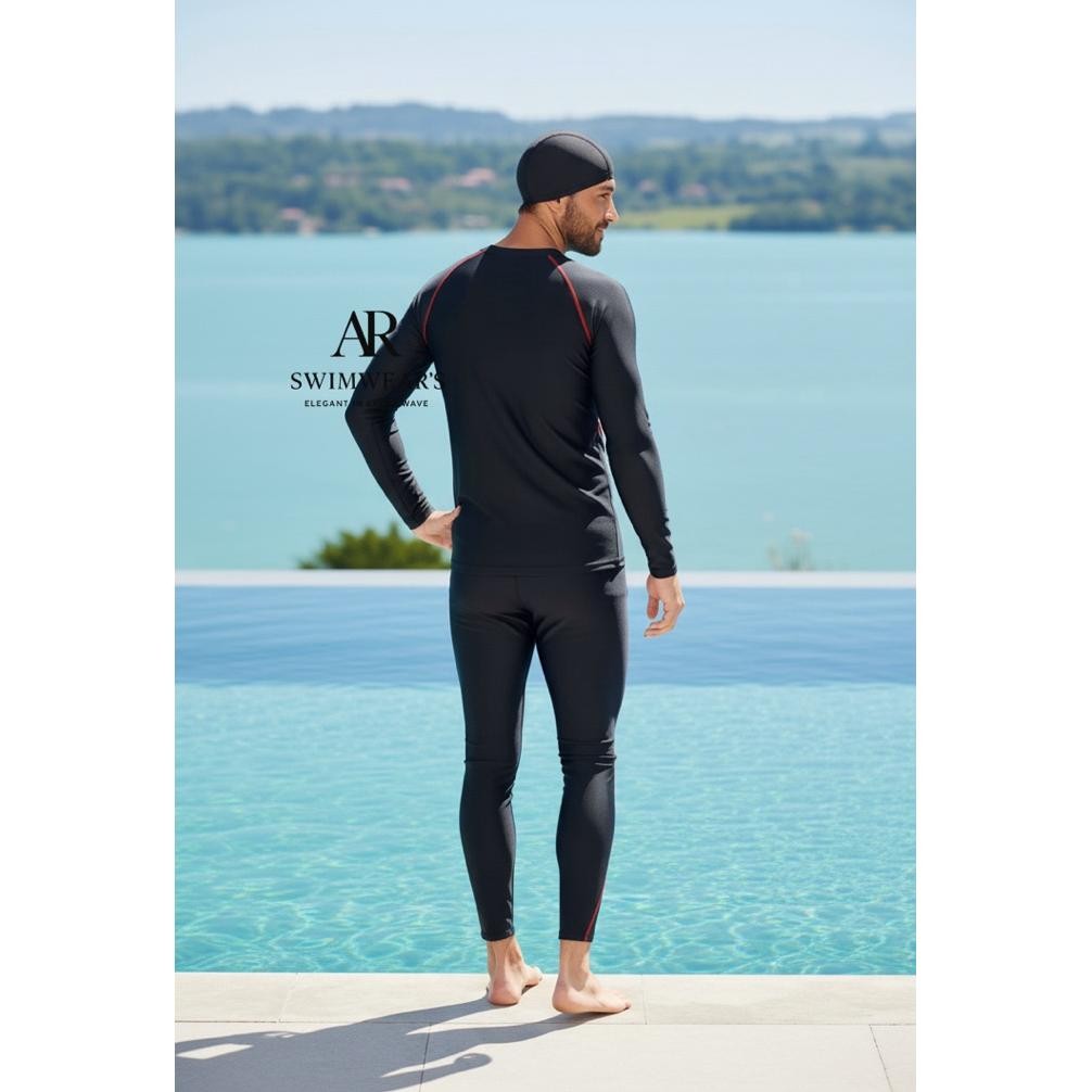 PROMO Baju renang setelan atas bawah/baju renang dewasa atas bawah