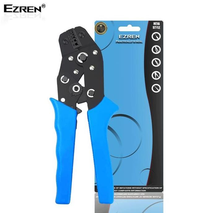 EZ-06WF Terminal Tang Crimping Press Skun Tools Pliers AWG