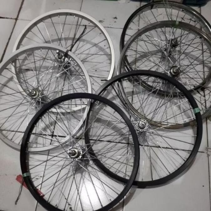 TERBARU Velg Sepeda 20 depan belakang