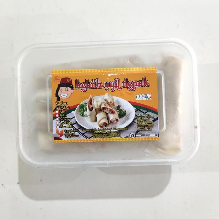 KEBAB UNYIL DEPOK  isi 10pcs