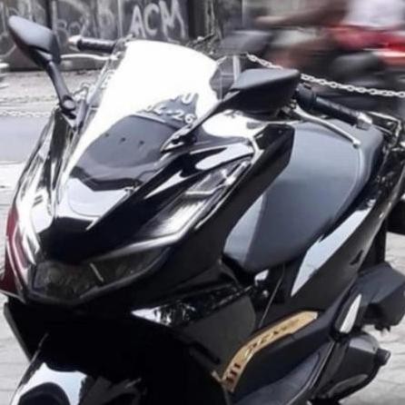 visor/windshield plus spion variasi pcx 160 Motocycle Original
