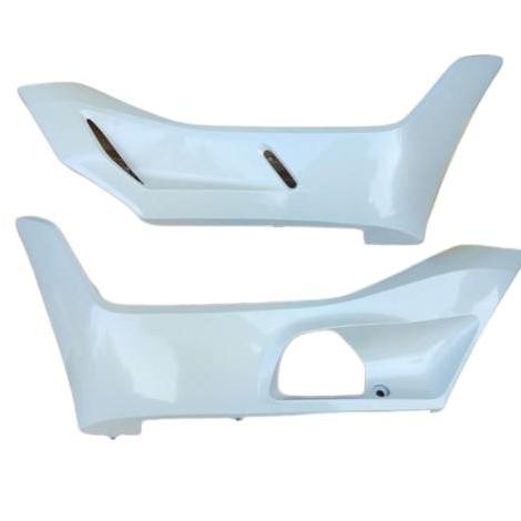 DEK BAWAH KANAN KIRI PCX 150 PUTIH / COVER UNDER SIDE PCX 150 PUTIH Motocycle Original