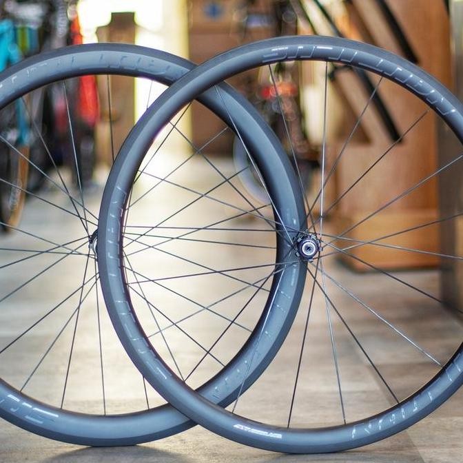 TERBARU wheelset roadbike nautilus airbraker rim brake