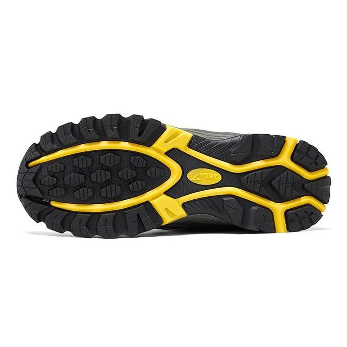 Sepatu Gunung Pria Snta 500 Green Yellow Snta Hiking Shoes