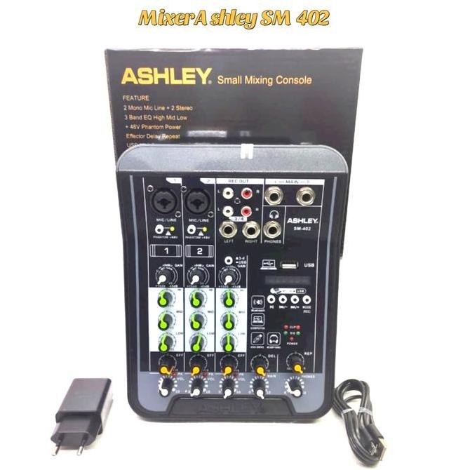 Mixer Ashley Fx 402I 4 Channel