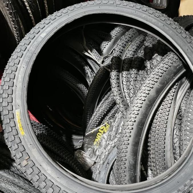 Ban Luar Sepeda Bmx Ukuran 20X2.125 Merk Kenda Kembang Kotak