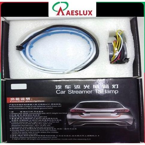 Led Bagasi Putih / Ice Blue