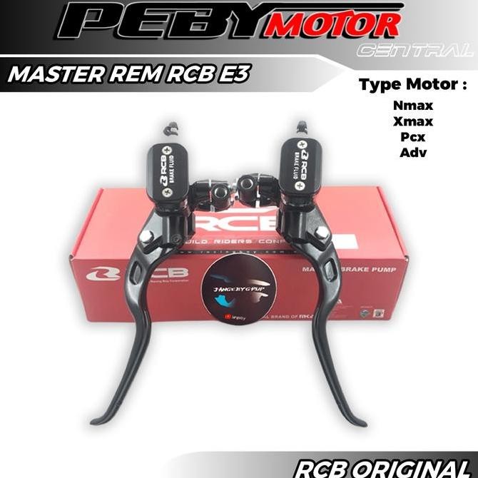 Handle Master Rem RCB E3 Pcx 150 Pcx 160 Adv 150 Kanan Kiri Jangeby Motocycle Original