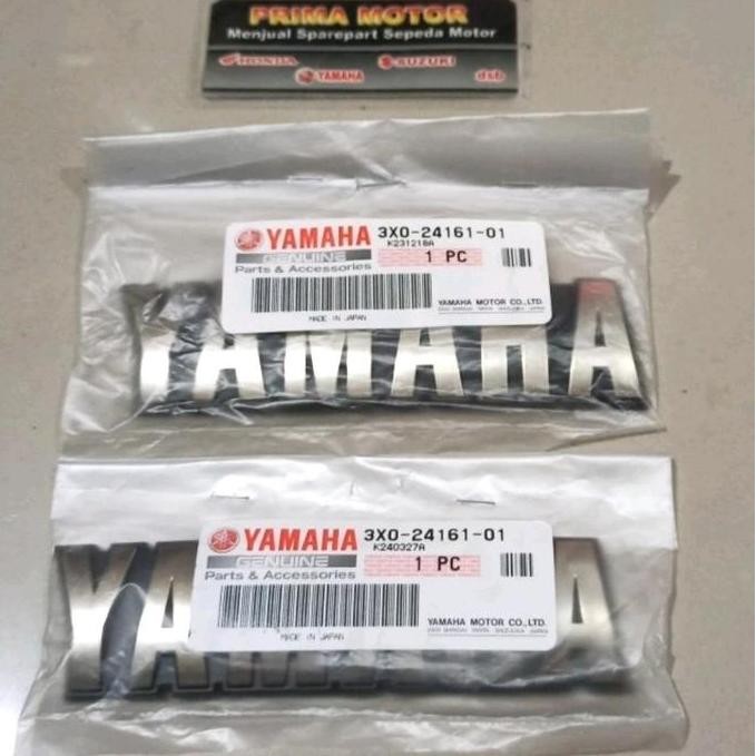 TERBARU - EMBLEM TANGKI RX KING OLD LAWAS EMBLEM RX KING COBRA ORI YAMAHA YGP