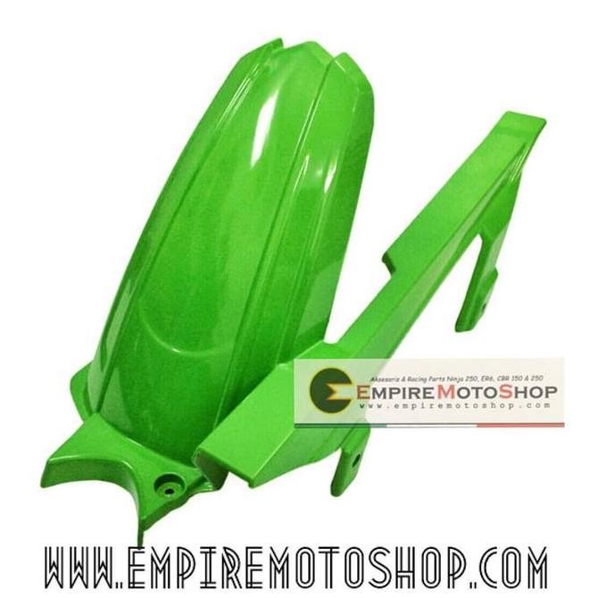 Spakbor Hugger Plastik ABS Ninja 250 Fi Original
