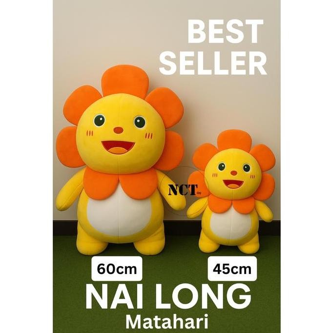 Boneka Nailong Dino Kuning / Boneka Nailoong / Boneka Dino Kuning