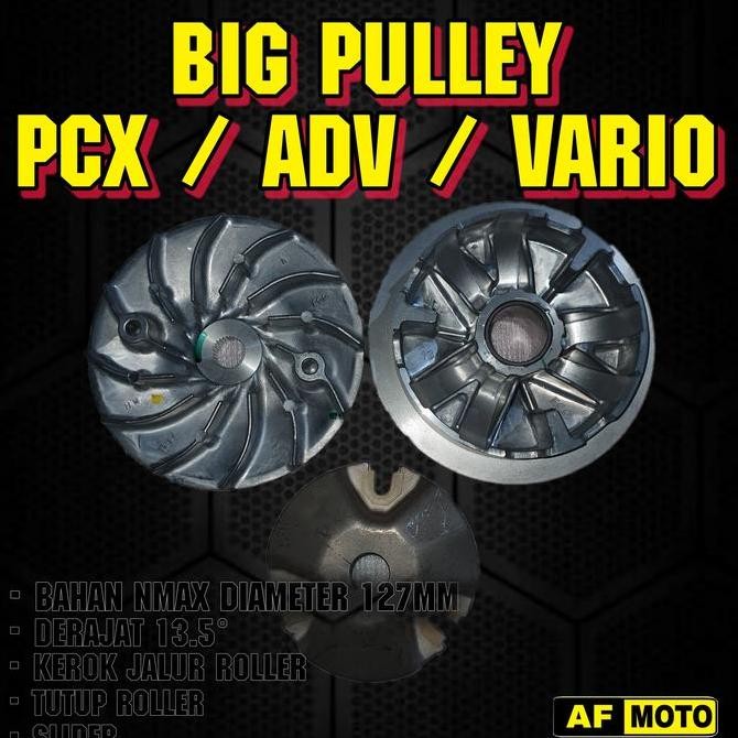 BIG PULLEY 127 PCX ADV VARIO Motocycle Original