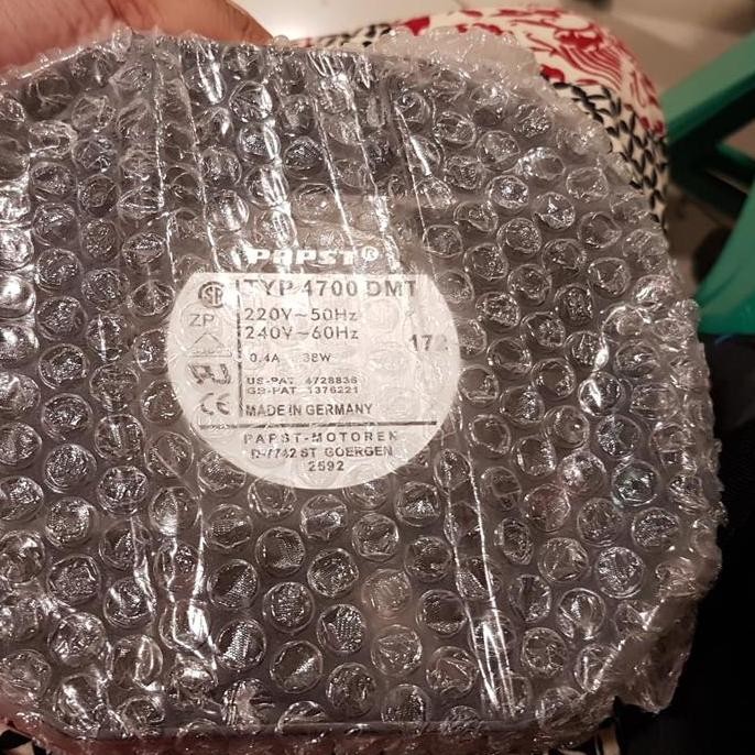 fan ebm papst 4700 38watt RESTOCK