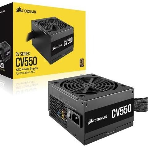 CORSAIR PSU CV Series CV550 550 Watt 80 Plus Bronze Certified