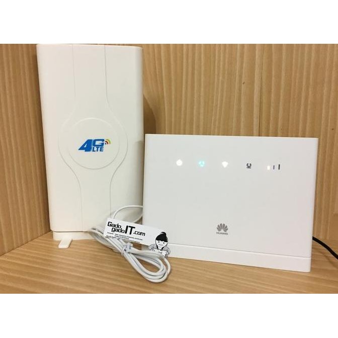 DF289>> Antenna Indoor MIMO 4G LTE Antena Penguat Signal Modem 4G Router (SMA)
