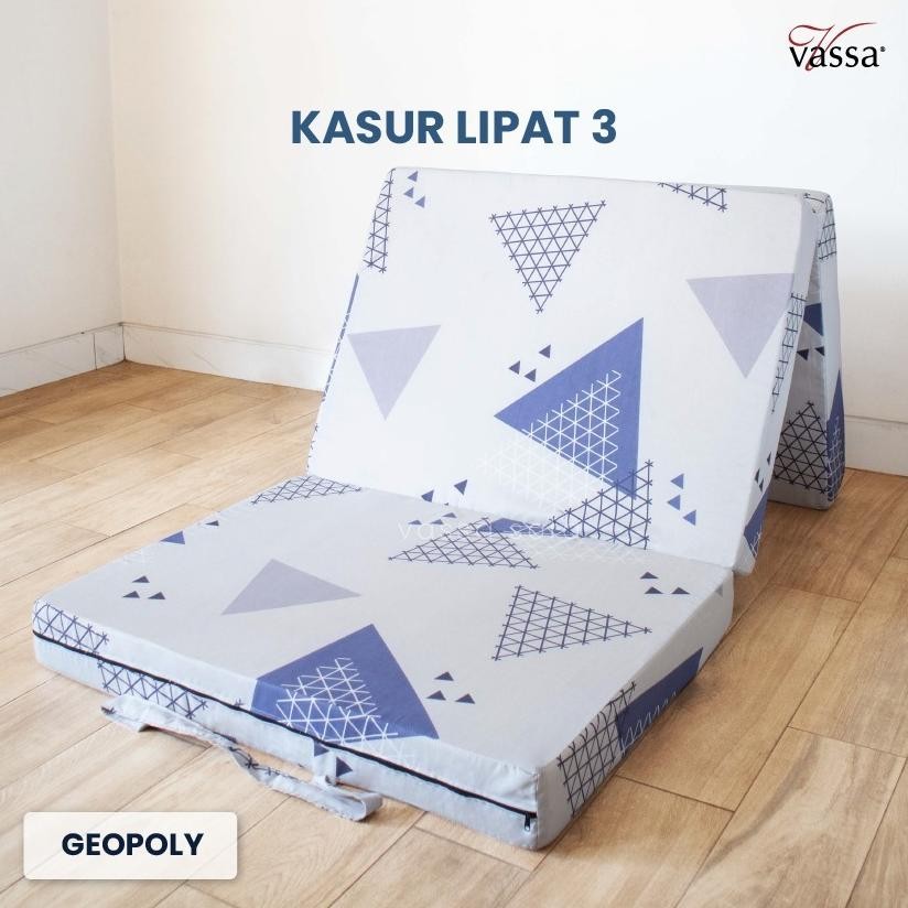 Kasur Lipat 3 Kasur Busa Lipat Royal Foam