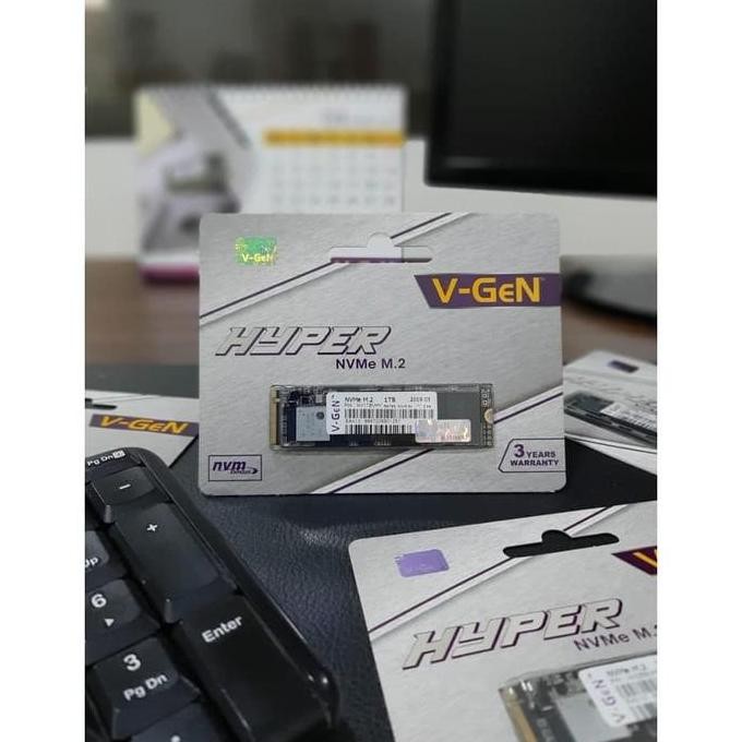 DS152 }} Ssd Vgen 128Gb Nvme Pcie Gen 3 - Ssd V-Gen 128Gb Nvme