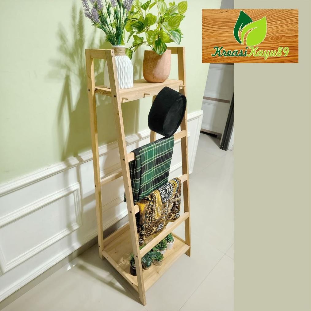 RAK MUKENA RAK SEJADAH