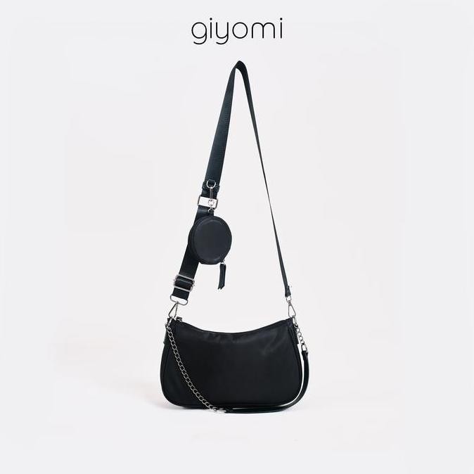 Promo GIYOMI ID - Haver Bag / Tas Slempang / Tas Bahan Canvas Selempang Slingbag Wanita COD