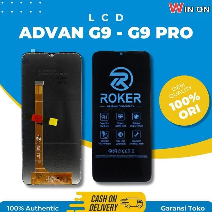 Win On - Lcd Touchscreen  Advan G9 / G9 Pro Fullset Original Roker Touchscreen