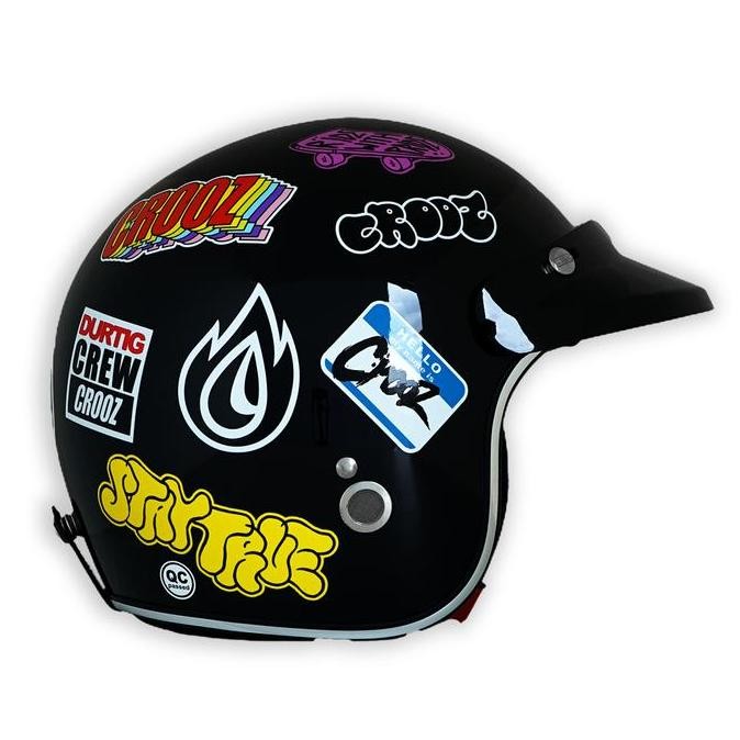 Marzano Helmet - Retro Marzano X Crooz