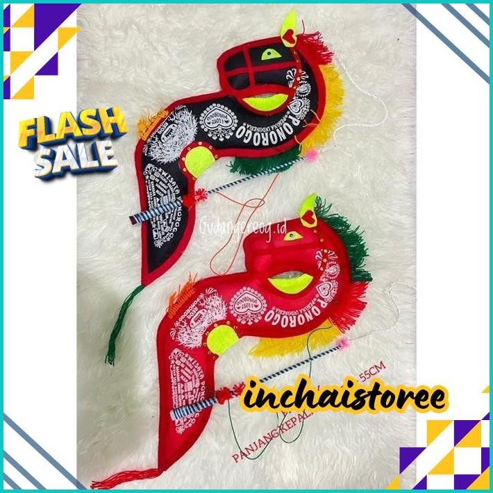 COD KUDA SPON + PECUT JARANAN KEPANG JARANAN PEGON KUDA KEPANG MAINAN KUDA LUMPING KUDA PONOROGO JAR