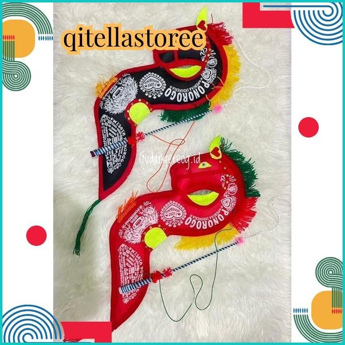 MURAH KUDA SPON + PECUT JARANAN KEPANG JARANAN PEGON KUDA KEPANG MAINAN KUDA LUMPING KUDA PONOROGO J