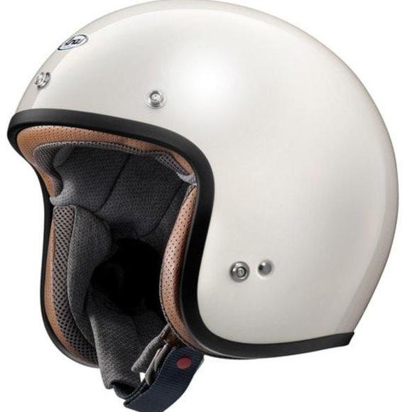 Arai Classic Mod Pilot Helm Retro - White
