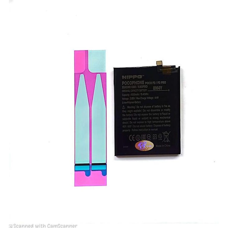 Baterai Xiaomi Poco F3 / Pro / K40 / Pro Bm4Y 4300 Mah Garansi Resmi