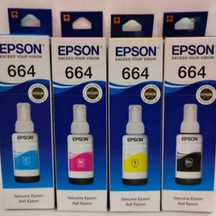 DF182>> DEALER RESMI TINTA EPSON 664 ORIGINAL