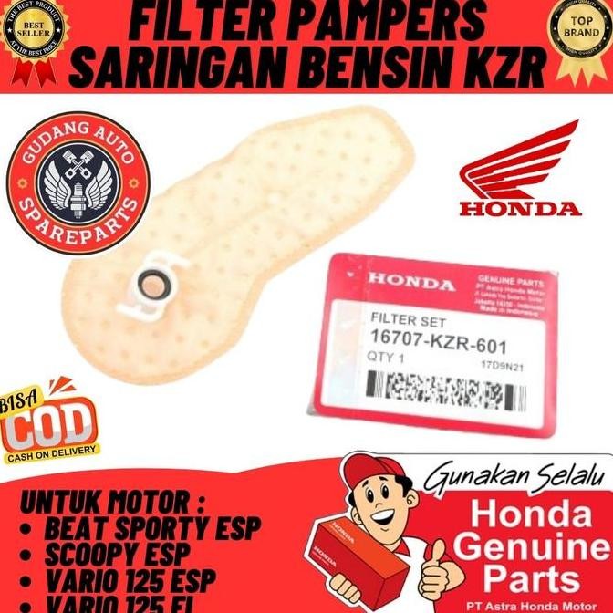 DB222 }} Original AHM Pampers Saringan Filter Bensin Fuel Pump Vario 125 FI ESP