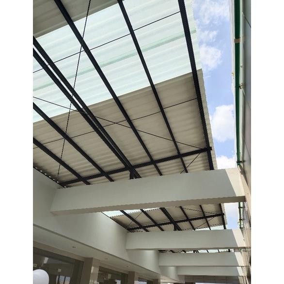 ATAP FIBER TRANSPARAN