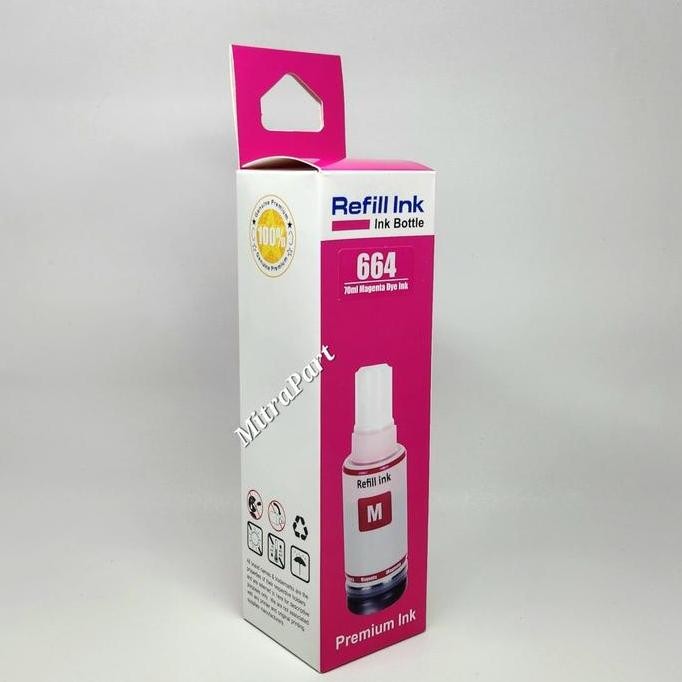 DS105 >> Tinta Epson T664 664 Set 4 Warna L121 L1300 L360