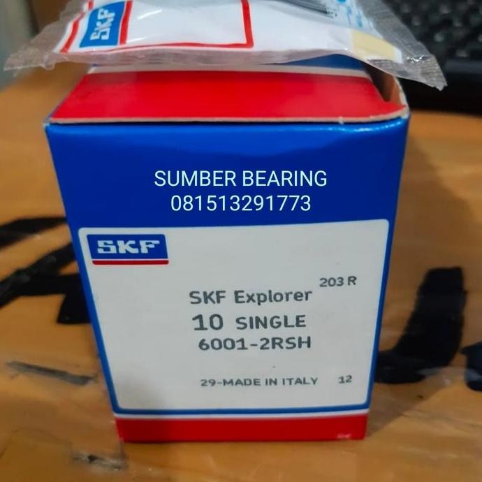 DI16 - 6001 2rsh , 6001 2rs Merk SKF