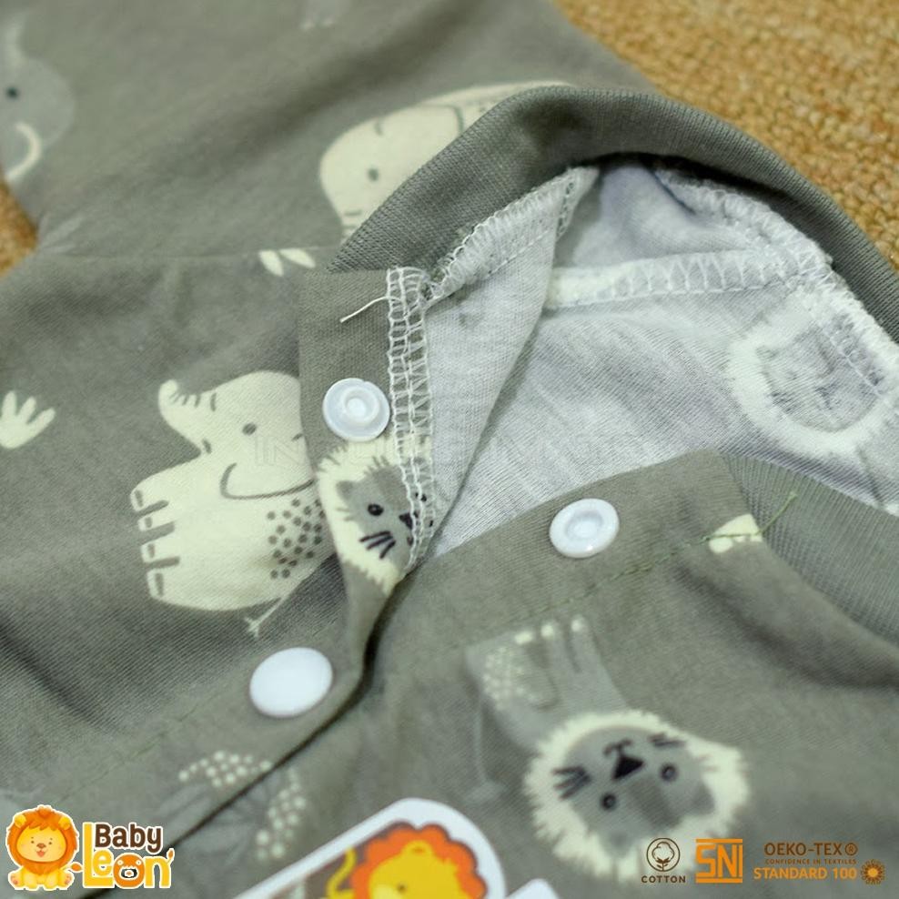 Miliki BABYLEON Jumpsuit Bayi 0-1Th Jumpsuit Bayi Kaki Tutup Jumper Bayi Newborn Baby Sleepsuit Baju