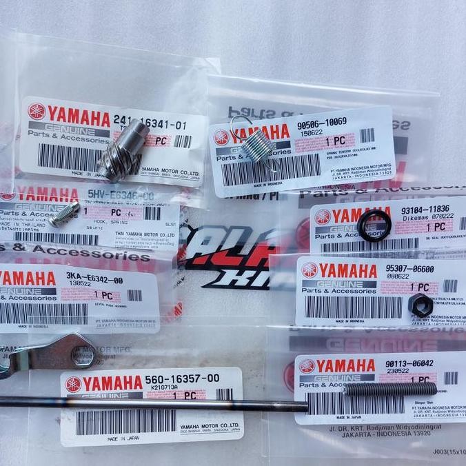 stut kopling set rx king original WHY