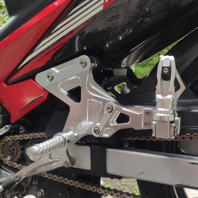 Footstep underbone nui set jupiter mx 135