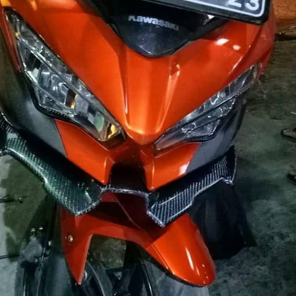 winglet carbon kevlar new dan old ninja 250fi Original