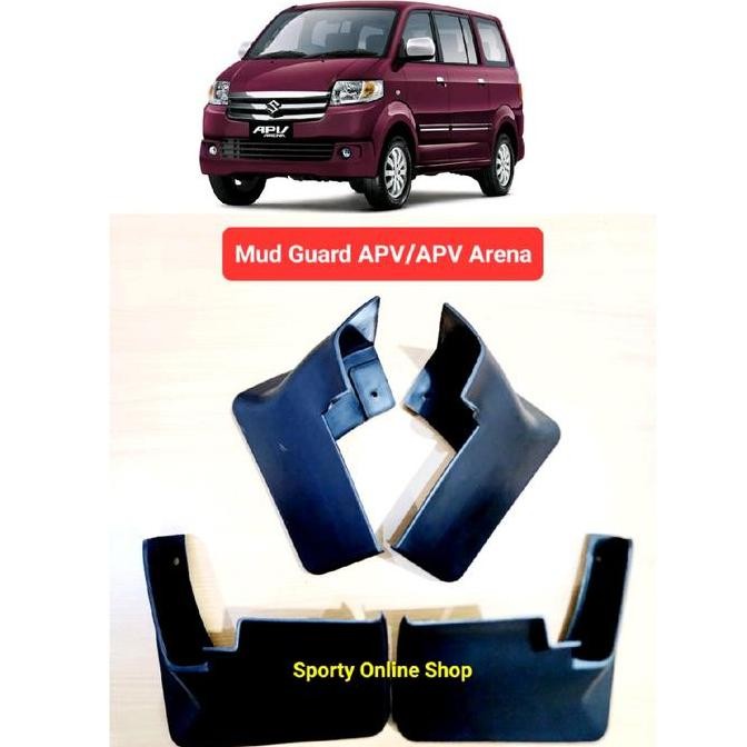 Karpet Lumpur Mud Guard APV / APV Arena Accessories MURAH