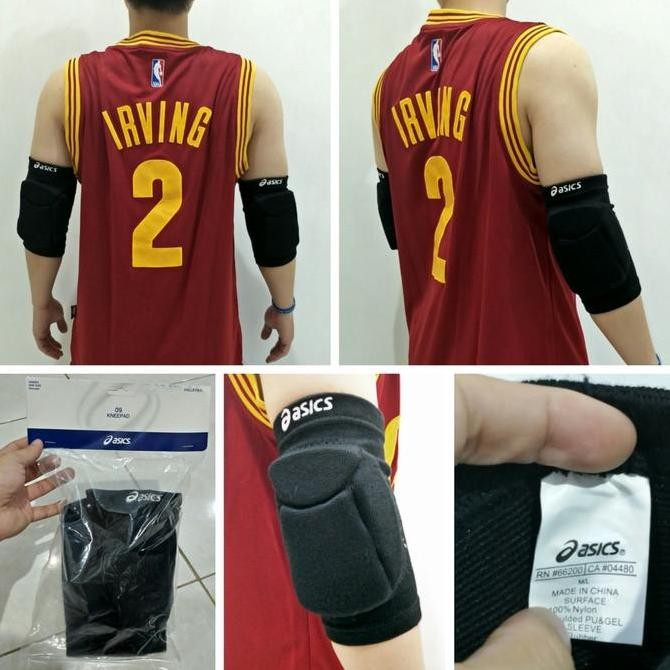 Pelindung Siku Kiper Elbowpad Elbow Pad Kiper Futsal Voli Volley Asics JS