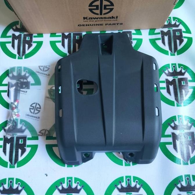 engine guard skid plate cover mesin klx 230 klx230 original BARU