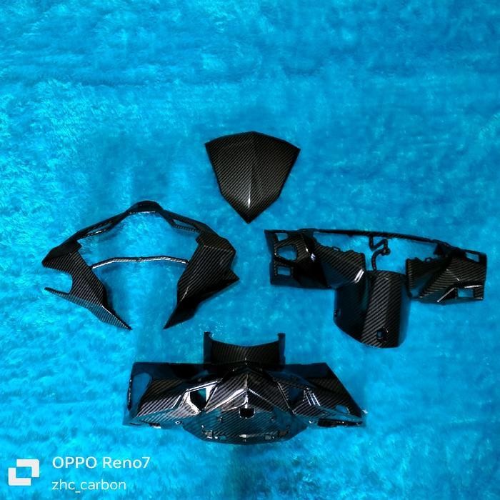 fullset batok depan belakang vario 125 150 esp led old carbon Motorcycle Original